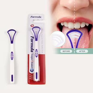 Nettoyeur de Langue en Silicone Réutilisable avec Brosse – Grattoir Professionnel pour une Haleine Fraîche – Outil d'Hygiène Dentaire – Vente en Gros Usine - Product Image 3