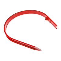 Pièces de rechange YW Hardware Bale : Vis sans fin, Support de tuyau en acier pour nettoyage, Plaque de base d'attelage, Protection de socle PTO, Fabrication métallique