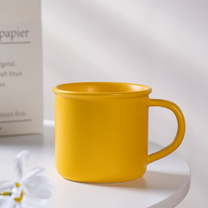 11oz Custom Matte Ceramic Coffee <b>Mug</b> with Engraved Logo - Product Image 4