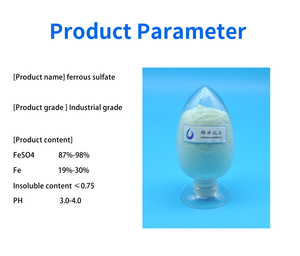 Sulfato Ferroso Heptahidratado para Tratamiento <span class=keywords><strong>de</strong></span> Agua |   Mejora la Calidad del Agua y Mejora la Floculación PAC/<span class=keywords><strong>PAM</strong></span> - Product Image 5