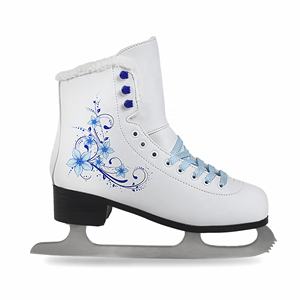 <span class=keywords><strong>Chaussures</strong></span> <span class=keywords><strong>de</strong></span> patinage artistique et <span class=keywords><strong>de</strong></span> <span class=keywords><strong>ski</strong></span> pour femme <span class=keywords><strong>HEAD</strong></span>, peinture personnalisée, sports d'hiver, populaires, bleues, hockey sur glace, vente en gros, adultes, enfants, nouveauté - Product Image 2