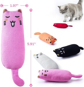 Fabric Chew <strong>Cat</strong> <strong>Catnip</strong> Toys with <strong>Catnip</strong> Thumb Pet <strong>Cat</strong> Plush Toy Chewing to Clean Teeth Soft Cute <strong>Catnip</strong> Mouse <strong>Cat</strong> Toy - Product Image 6