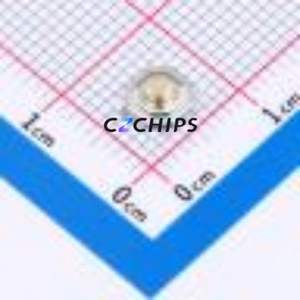 TS523A 160gf 025 Tactile Switch SMD-4P,5.2x5.2mm Switch Single Pole Single Throw Round Button 1.6N Vertical Mount - Product Image 1