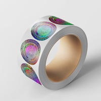 Custom Kleding Hologram Hoed Sticker Label Met Uw Eigen Logo Fabrikant In China