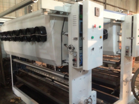 Machine de soufflage de film plastique biodégradable HDPE/LLDPE d'occasion à deux couches, moteur facile à utiliser, marque SL, modèle SLSJ, garantie 1 an