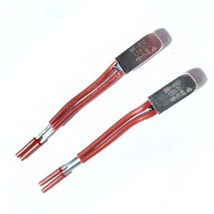 Protector térmico de acción a presión de 250V 10A, piezas de electrodomésticos, Protector de temperatura eléctrico para sistemas de coche de 12V y 120V - Product Image 1