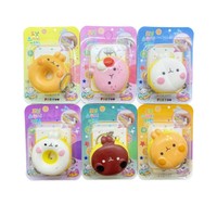 Lot de 24 Biscuits Lapin Squishy Adorables – Porte-clés Anti-stress Sensoriel pour Enfants de 8 Ans et Plus