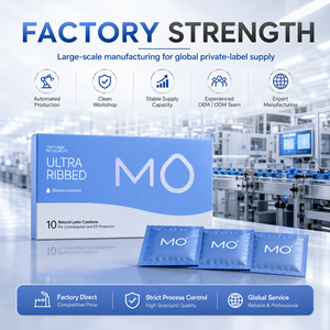 International Standards 100% Electronic Inspection High Quality Natural Latex <strong>Condoms</strong> CE ISO Certified Factory OEM ODM Service - Product Image 3