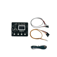 Contrôleur de moteur servo HUB-3, convertisseur de bus USB RS485 TTL CAN PWM 5-30V 2A, compatible avec les moteurs MIT Xiao Mi, prend en charge les moteurs personnalisés