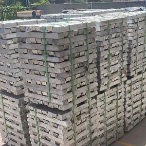 Lingot de zinc de haute qualité / Lingot de zinc 99,995% Fabrication et fourniture - Product Image 1