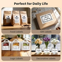 Label Pengiriman Termal Langsung 4x6 Inch Harga Murah Tersedia Stok, Stiker Perekat Lipat, Label Waybill untuk Printer Termal