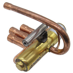 Vanne de refoulement 3m³/h pour <span class=keywords><strong>pompe</strong></span> à <span class=keywords><strong>chaleur</strong></span> 1~2 CV – Composant essentiel pour inverser la direction du flux de réfrigérant dans les climatiseurs - Product Image 1