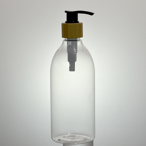 Botella Cosmética PET de 400 ml con Bomba Dorada para Hotel de Alta Gama, Desinfectante de Manos, Champú, Loción, Sérum para el Cuidado de la Piel y Perfume - Duradera - Product Image 5