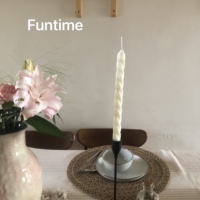 Bougies coniques parfumées en cire de soja et paraffine, vente en gros |   Fabricant de bougies de table personnalisées, couleurs, étiquette privée