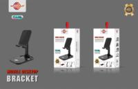 Support de téléphone portable pliable et télescopique, prix d'usine, support universel réglable pour téléphone intelligent, tablette, PC de bureau