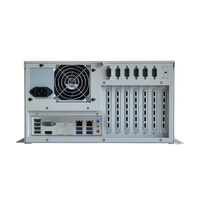 Ordinateur industriel ELSKY IPC400U 2026, châssis 4U grand format, 2*LAN 4*LAN 6*LAN, processeurs de bureau LGA1700 12e-14e génération, chipset H670 PCI-E