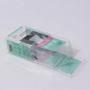 Custom Fancy Packaging Folding Clear PVC PP Pet Transparent Plastic Packaging Box Printing