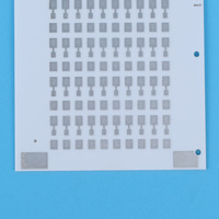 Plaque de circuit imprimé en céramique cuivrée DBC en alumine, haute conductivité thermique, plaques céramiques industrielles, module d'alimentation, LED personnalisé