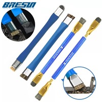 Brosse antistatique de sécurité SUNSHINE SS-022 A/B/D pour nettoyage de cartes mères et PCB, outil de réparation pour téléphones portables et PC, élimination de la colle