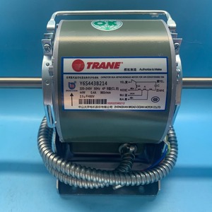 มอเตอร์เครื่องปรับอากาศ Trane รุ่น Y6S443B214 220-240V 44W 50Hz อะไหล่ทดแทนสำหรับพัดลมคอยล์ยูนิตแอร์แบบรวมศูนย์ - Product Image 1