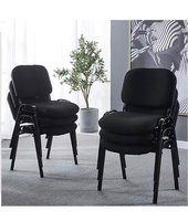 Chaise de formation ergonomique moderne, réglable en hauteur, multifonctionnelle, pivotante, en tissu maillé, empilable, pour salle de réunion, école
