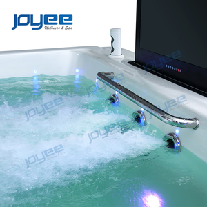 JOYEE Usine Chine Luxe Grand Spa Extérieur Rectangle Acrylique Autoportante Spa Massage <span class=keywords><strong>Piscine</strong></span> Sans Fin - Product Image 5