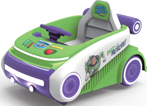 Auto Elettrica Giocattolo per Bambini con Telecomando 360 °   Ruota di Rotazione in Plastica per Modellini - Versione Autorizzata - Product Image 3