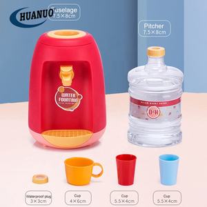 Adorável fingir cozinha beber brinquedo de simulação elétrica mini dispensador de água para crianças - Product Image 4