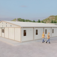 Maison Modulaire Préfabriquée de Luxe Moderne en Conteneur, Kit Plat 20ft/40ft, Villa Hôtel en Panneaux Sandwich Acier, Écologique