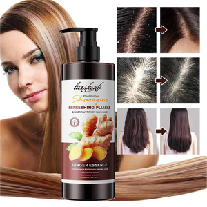 เอสเซนส์ขิงธรรมชาติแบบ2-in-1ผมรังแคบำรุงผม<span class=keywords><strong>สูตร</strong></span>2-in-1ฉลากส่วนตัวสีทองหรูหราหรูหรา - Product Image 3