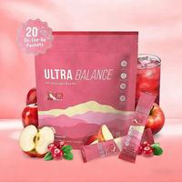 Poudre d'électrolytes équilibrés ultra-équilibrée, antioxydante, favorise le calme, soutient la santé du cortisol, 20 sachets