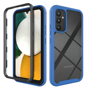 Pour <span class=keywords><strong>Samsung</strong></span> Galaxy A34 5G Étui de protection avec cadre avant TPU PC Hybride Coque arrière pour <span class=keywords><strong>Samsung</strong></span> A34 5G - Product Image 2