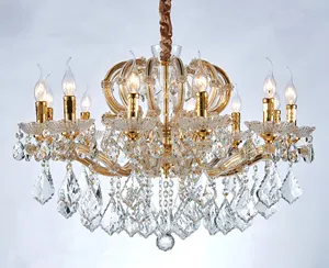 Luxury Living Room Chandeliers Pendant Lights Restaurant Decoration Crystal Chandelier