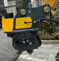 Attache rapide hydraulique neuve de style japonais en acier moulé pour micro-excavatrice de 3 à 10 tonnes, pièces pour mini-excavatrice et excavatrice rapide