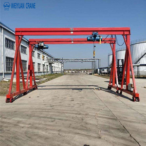 מנוף גשר מיני 1 טון 2 טון 3 טון לסדנה במחיר הטוב ביותר - Product Image 6