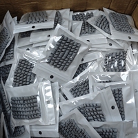 Pack de 12 pièces câble de données en caoutchouc de silicone protecteur en spirale câble de charge USB organisateur couverture pour câble de charge iphone