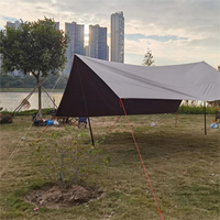 Jieol – tente pare-soleil, abri de Protection Uv, tentes en toile imperméables, tentes de plage de Camping en plein air