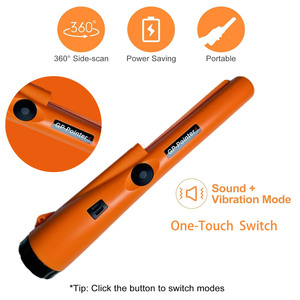 Metal Detector Portatile ad Alta Sensibilità a 360 Gradi con Grado di Protezione IP54 Personalizzabile per Oro, Monete, Gioielli in Argento e Attività Minerarie - Product Image 2