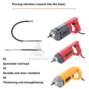 Vibrateur à béton électrique avec <span class=keywords><strong>aiguille</strong></span> de vibrateur à béton de 6 m - Product Image 5