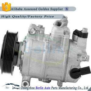 Pour <span class=keywords><strong>Volkswagen</strong></span> Jetta 2005-2010 Voiture AC Compresseur 1K0820812B 1K0820859J 1K0820859N 1K0820859T 1K0820859TX 8J0260805 8J0260805A - Product Image 2