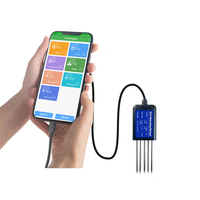 Portable USB type-c 7 en 1 capteur de sol application Android gratuite lecture de données testeur de sol d'humidité npk ph ec mètre capteur de nutriments