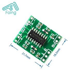 Плата цифрового мини усилителя мощности класса D 2*3 Вт PAM8403 - Product Image 3