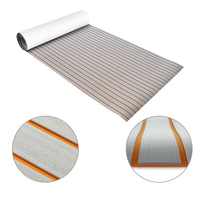 Revêtement de sol en mousse EVA Melors, imitation teck, tapis de bateau, revêtement de pont marin pour yacht