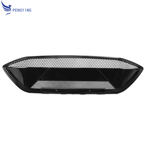 1PC Brillant Noir Pare-chocs Avant Grille Radiateur Insert pour <span class=keywords><strong>Ford</strong></span> Focus MK4 <span class=keywords><strong>ST</strong></span>-<span class=keywords><strong>line</strong></span> <span class=keywords><strong>2019</strong></span>-2021RS Style Grille - Product Image 3