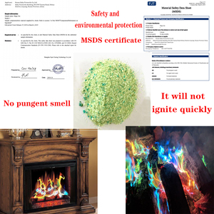 Polvo Mágico para Pirotecnia de Colores Cambiantes, Efecto <span class=keywords><strong>Hielo</strong></span> <span class=keywords><strong>y</strong></span> <span class=keywords><strong>Fuego</strong></span>, Llamas Coloridas, Paquetes de Polvo para Cambio de Color de Llamas - Product Image 3