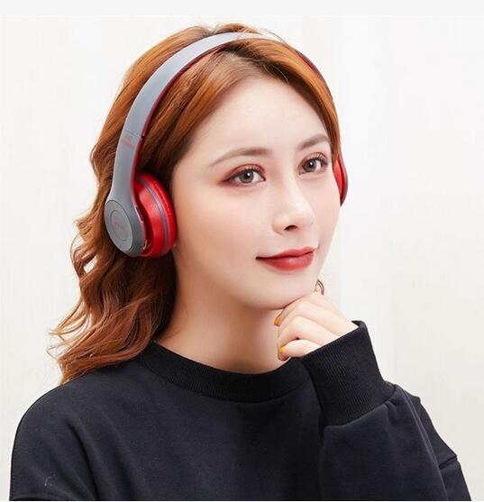 Candy Colors Wireless Headset Oem and Odm Customised Large Qty Sell P47 Blue Tooth Headphone