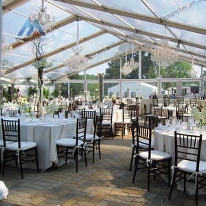 Outdoor Customized A-Frame clear Event <strong>Tent</strong> <strong>20X40m</strong> Wedding Transparent Banquet Party <strong>Marquee</strong> <strong>Tent</strong> with Sidewalls - Product Image 6