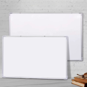 Pizarra Magnética Blanca Grande de 100x150cm con Marco de Aluminio, Pizarra de Borrado en Seco para Capacitación Profesional, Reuniones de Oficina, Aulas Escolares - Product Image 1