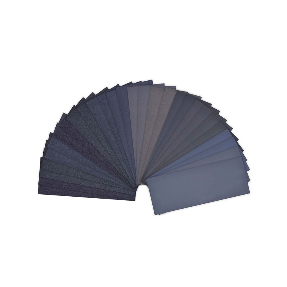 Влажная и сухая наждачная бумага HONGCHENG, водонепроницаемая наждачная бумага с наждачной бумагой зернистостью 60-5000