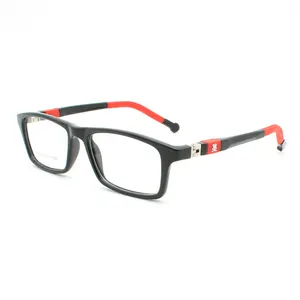 TR90眼鏡眼鏡180度スプリングヒンジ付き子供用光学フレーム